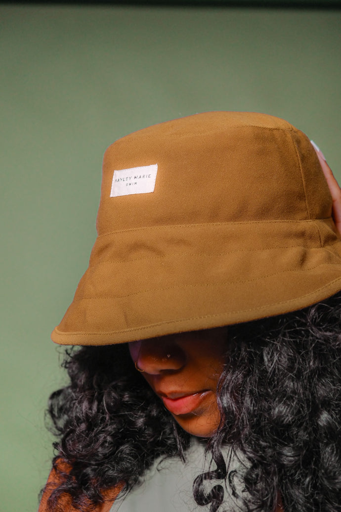 Olive Bucket Hat