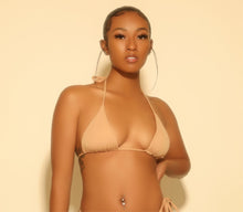 Load image into Gallery viewer, Tan Bikini Top
