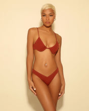 Load image into Gallery viewer, Terracotta Bikini Top
